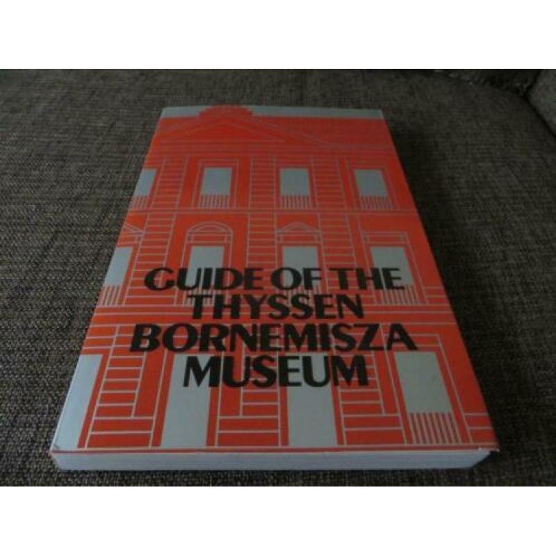 gids van Thyssen bornemisza museum - guide Thyssen collectie