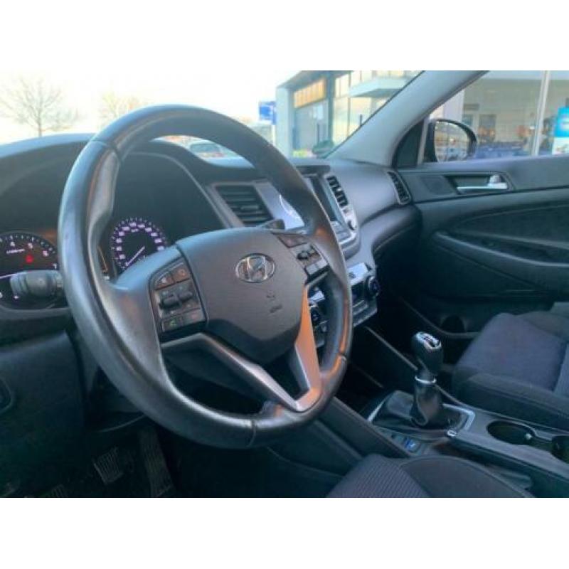 Hyundai TUCSON 1.6 TGDI 177PK PREMIUM AIRCO-ECC NAVI PDC