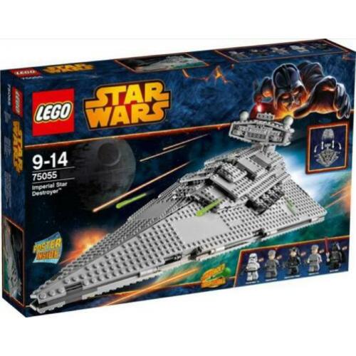 LEGO Star Wars Imperial Star Destroyer 75055