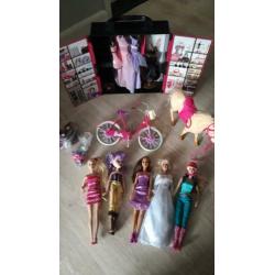 Barbieset Barbie set
