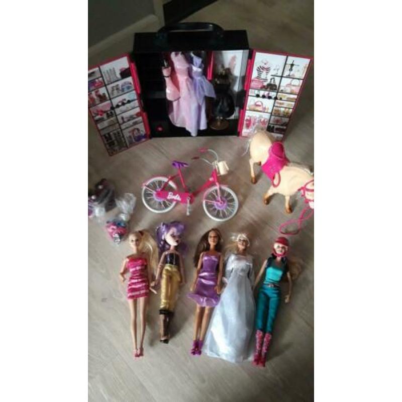 Barbieset Barbie set
