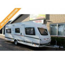Dethleffs C'Go 515 RK Met kinderkamer