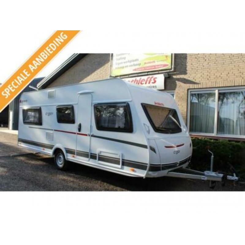 Dethleffs C'Go 515 RK Met kinderkamer