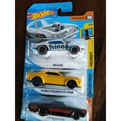hotwheels 24 stuks zo goed als nieuw 2018 tm 2020.