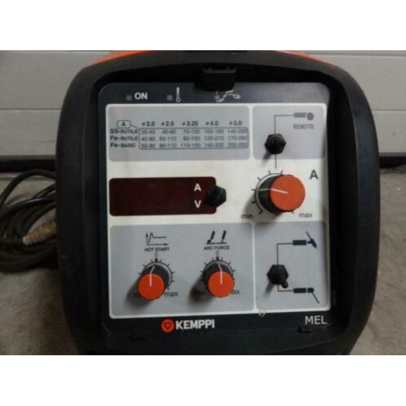 Elektroden lasapparaat Kemppi Master MLS 3500