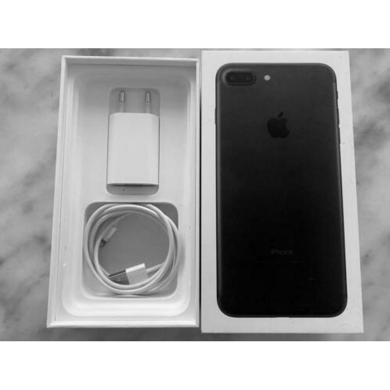 iPhone 7 Plus (groot geheugen) 128Gb +originele oplader