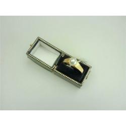 Ring goud met parel / Z6171