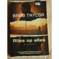 Brad Taylor: Alles op Alles
