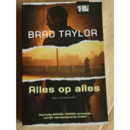 Brad Taylor: Alles op Alles
