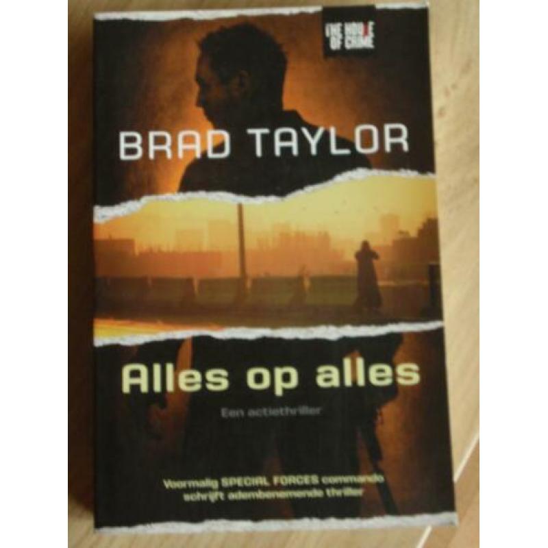 Brad Taylor: Alles op Alles