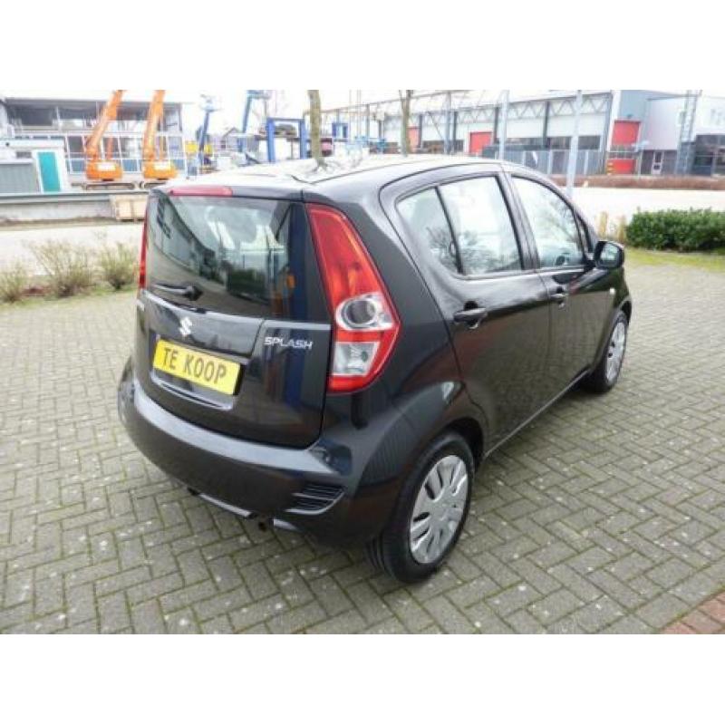 Suzuki Splash 1.2 Black-line Airco / 5 deurs / Hoge instap