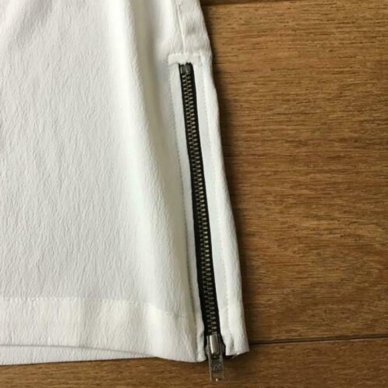 NIEUW top blouse van VILA met ritsjes maat 38