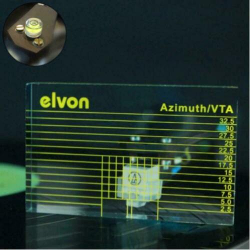 Liniaal: element afstellen: Azimuth / VTA voor beter geluid!