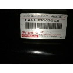 Stalen velgen 16 inch