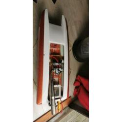 powerboat R42 catamaran zenoah rcmk quickdraw 26cc