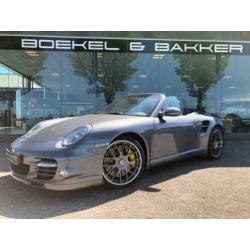 Porsche 911 Cabrio 3.8 Turbo S Orig NL - 35.000km - Full opt