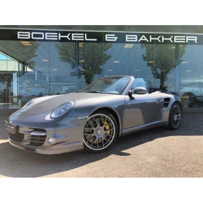 Porsche 911 Cabrio 3.8 Turbo S Orig NL - 35.000km - Full opt
