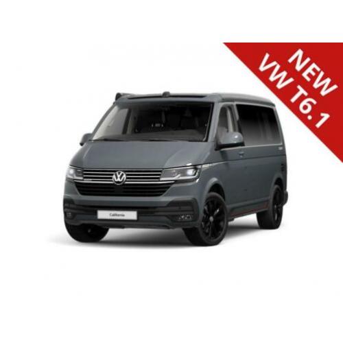 Volkswagen California Ocean EDITION VW T6.1 DSG 150PK 4MOTIO