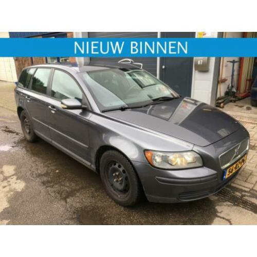 Volvo V50 V50; 1.6D AIRCO 1 injector niet goed €800 euro!