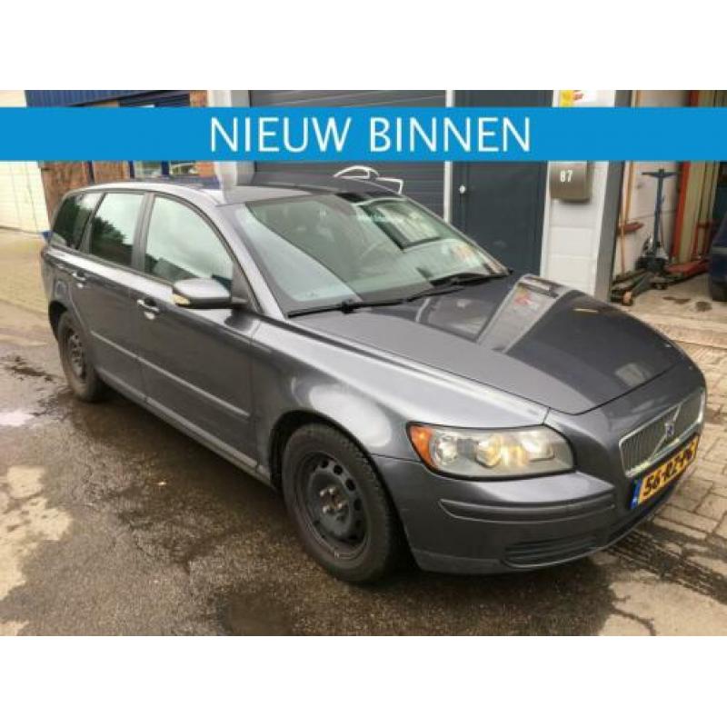 Volvo V50 V50; 1.6D AIRCO 1 injector niet goed €800 euro!