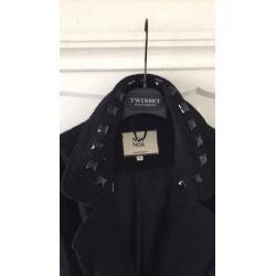 Noa noa jas trenchcoat model wol stenen M