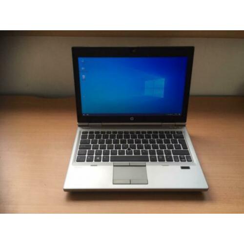 HP EliteBook; I7 3520M, 8GB, Windows 10, SSD, goede Accu!