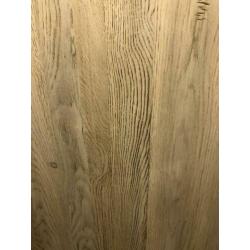 Massief houten eettafel