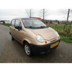 Daewoo Matiz 0.8 Pure 5 drs, origineel NL en NAP