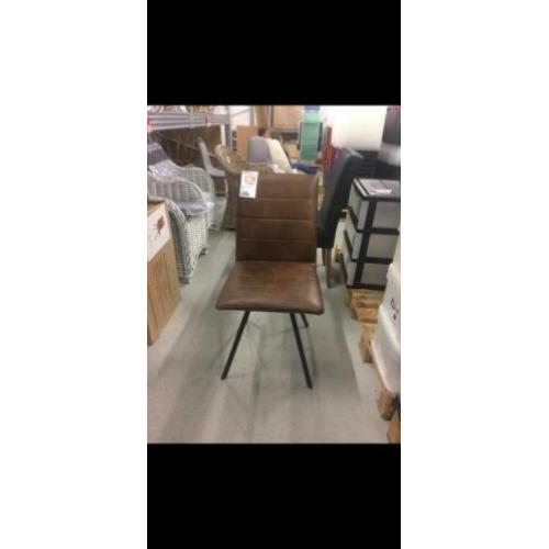 Eetkamerstoelen set van 6.