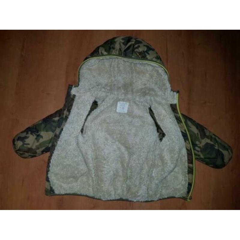 Zara stoere winterjas 98