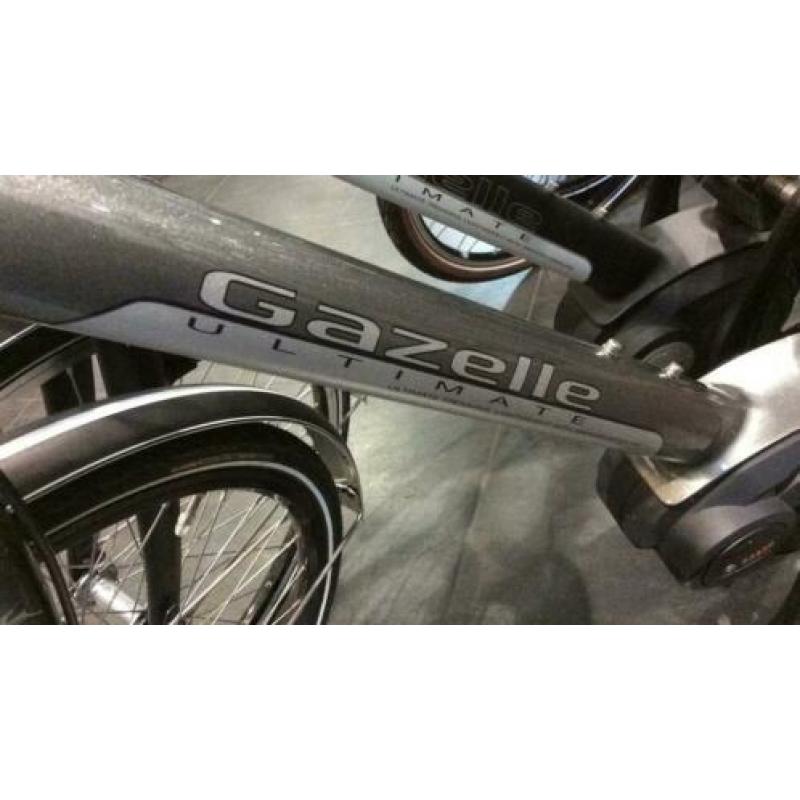 Gazelle e-bike nieuw goedkoper