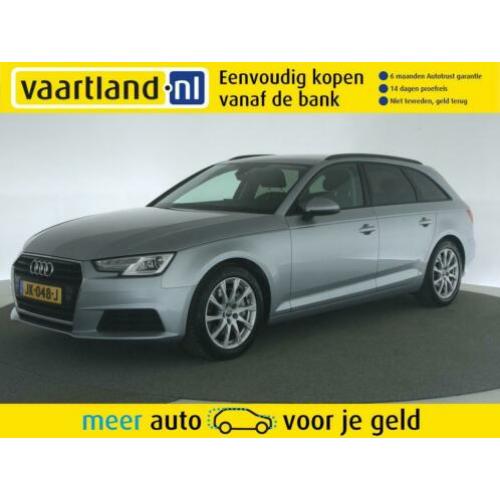 Audi A4 AVANT 2.0 TDI 190pk Aut. [ Navi Led ] (bj 2016)