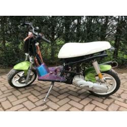 Yamaha slider 70cc Minarelli horizontaal