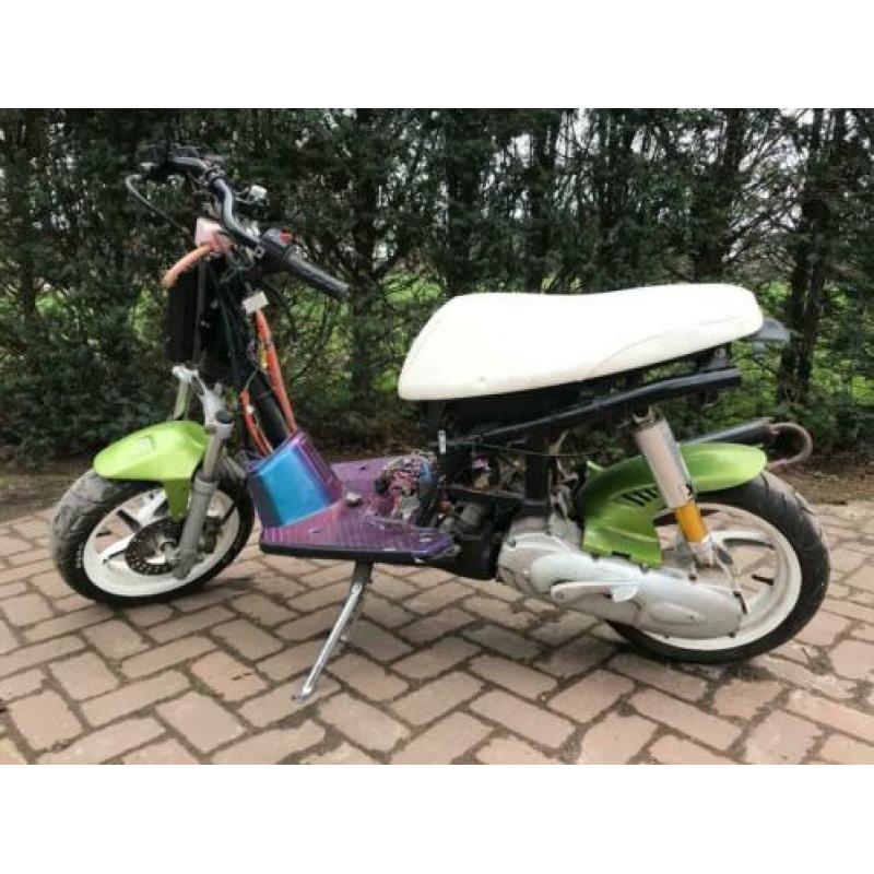 Yamaha slider 70cc Minarelli horizontaal