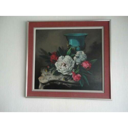 bloemen schilderij