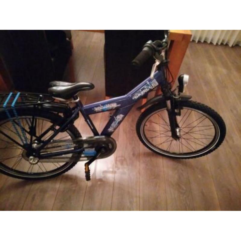 ZGAN Gazelle bikemachine 24 Inch 3V NW banden etc.