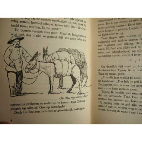De zuster en haar Chinees Peter Spoor 3e druk 1954