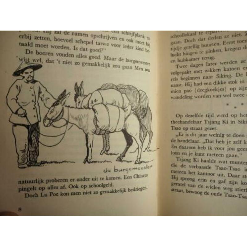 De zuster en haar Chinees Peter Spoor 3e druk 1954