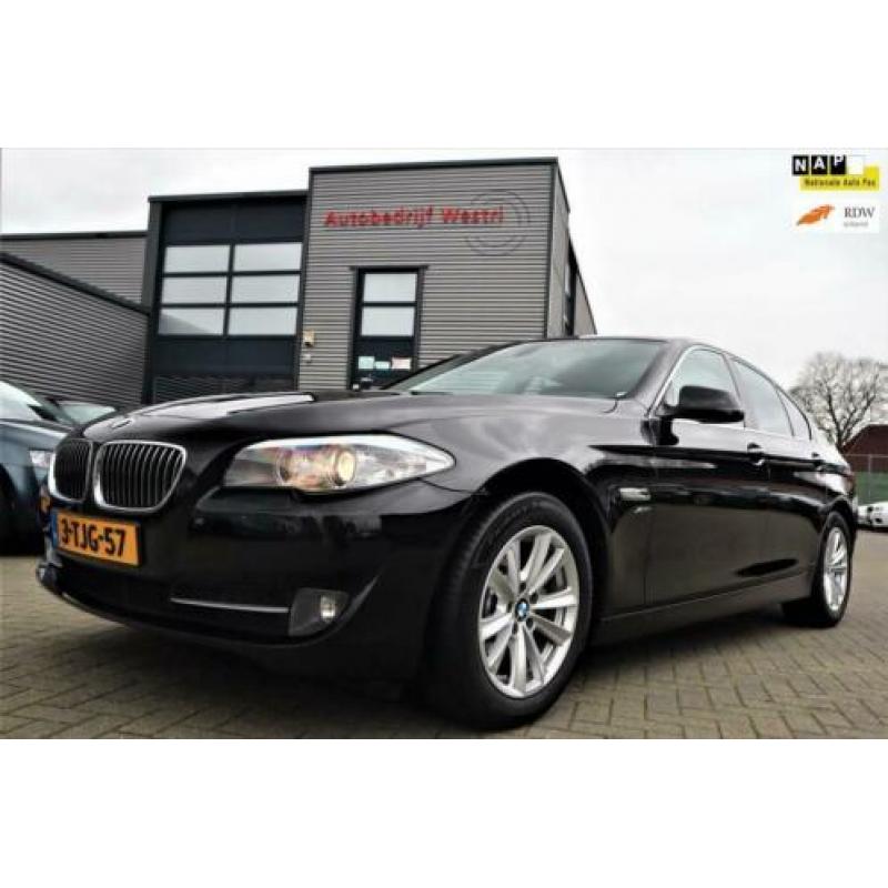 BMW 5-serie 520d Executive | Automaat | Leder interieur | Na