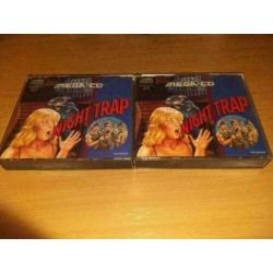 Night Trap Sega Mega CD