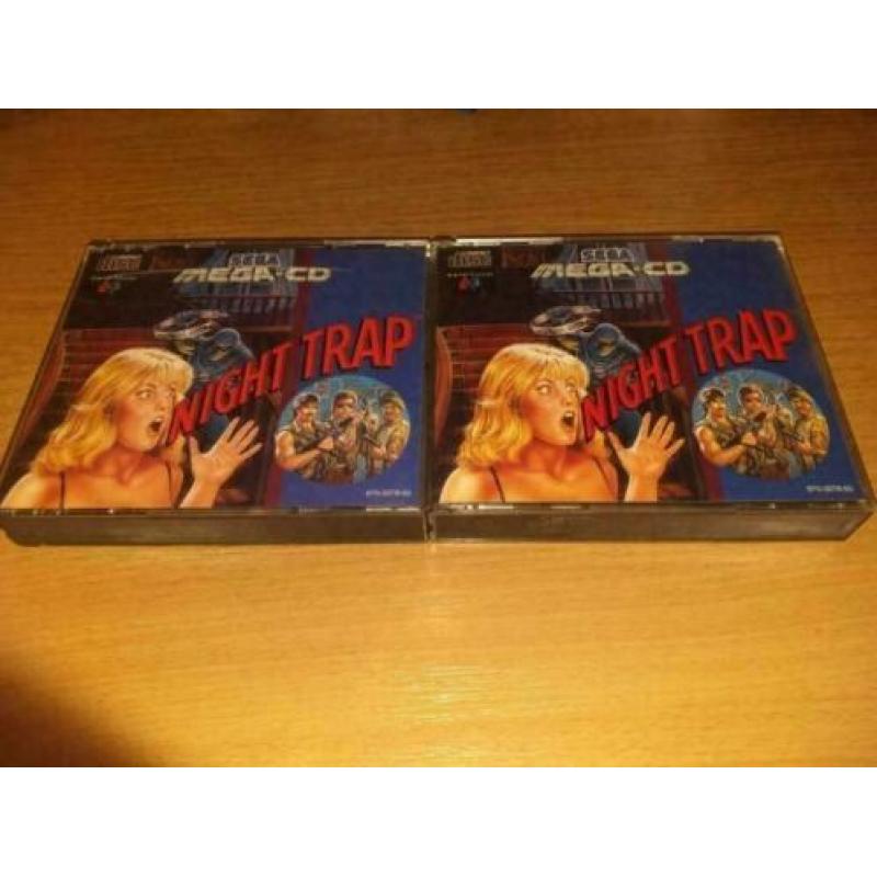 Night Trap Sega Mega CD