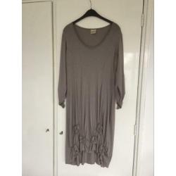 Ophilia 2 jurk tuniek beige