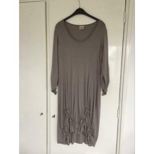 Ophilia 2 jurk tuniek beige