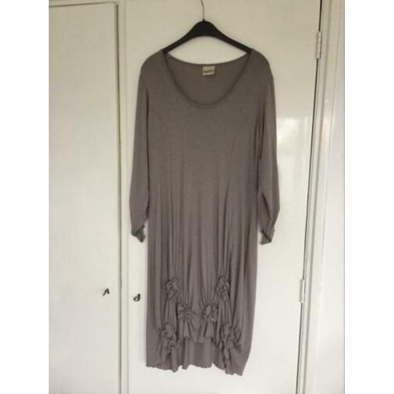 Ophilia 2 jurk tuniek beige