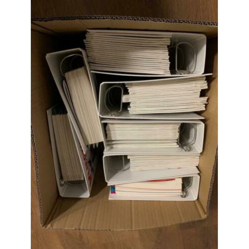 Tijdschrift Vliegtuigen van de wereld Verzamelband / collect