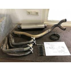 Akrapovic Racing uitlaatsysteem Honda CBR600RR 03 04 PC37