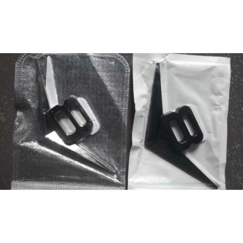 V8 Chromen 3D sticker logo badge car auto American stickers