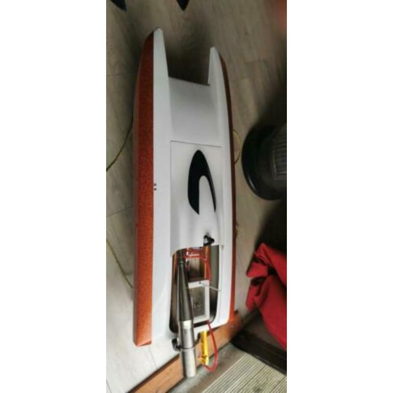 powerboat R42 catamaran zenoah rcmk quickdraw 26cc