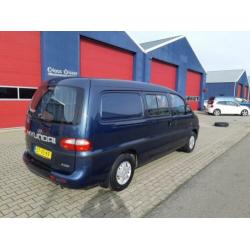 Hyundai H 200 2.5 DC lang 6 seater rolstoel vervoer