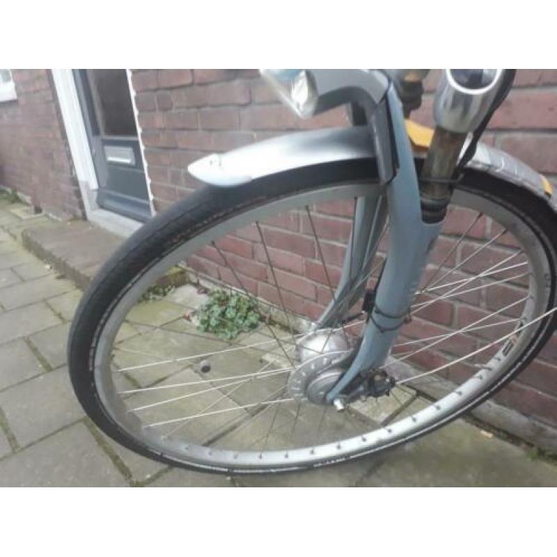 Gazelle easyglider ebike, electrische fiets